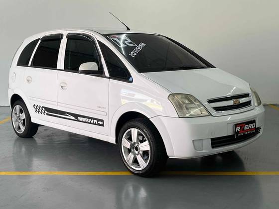 CHEVROLET MERIVA 1.4 MPFI MAXX 8V ECONO.FLEX 4P MANUAL